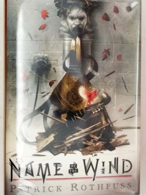 The Name of the Wind - Patrick Rothfuss 2017 | 1st Deluxe Edition