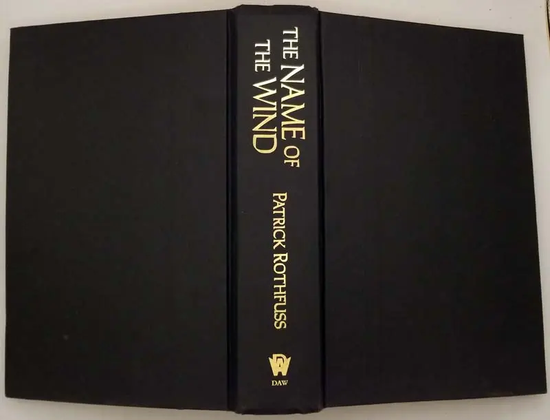 The Name of the Wind - Patrick Rothfuss 2007 | 1st Edition