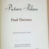 Picture Palace - Paul Theroux 1978 | 1st Edition Franklin Library