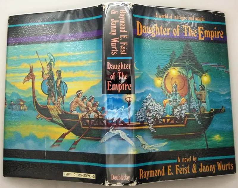 Daughters of the Empire - Raymond E. Feist & Janny Wurts 1987 | 1st Edition