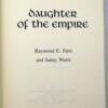 Daughters of the Empire - Raymond E. Feist & Janny Wurts 1987 | 1st Edition
