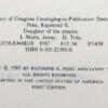 Daughters of the Empire - Raymond E. Feist & Janny Wurts 1987 | 1st Edition - Image 5