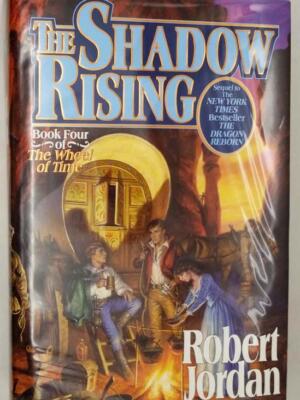 The Shadow Rising - Robert Jordan 1992 | 1st Edition