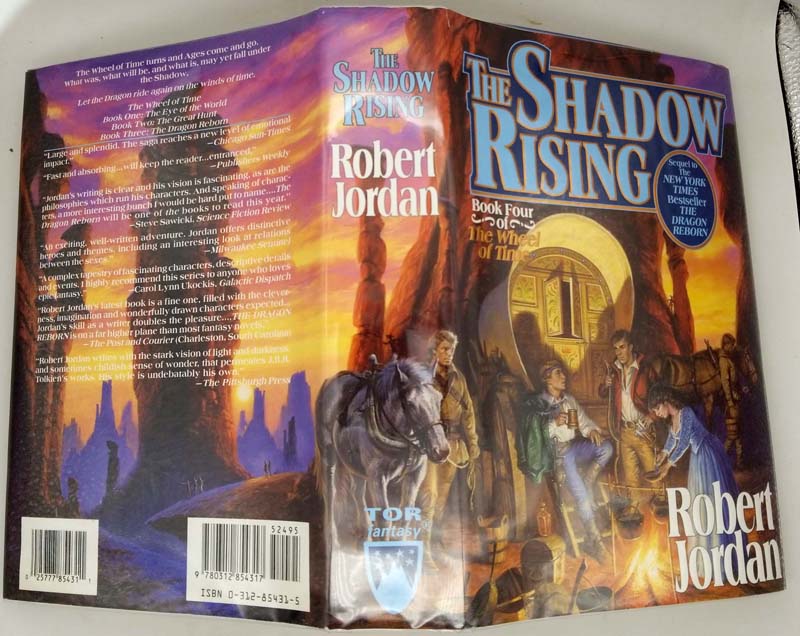 The Shadow Rising - Robert Jordan 1992 | 1st Edition