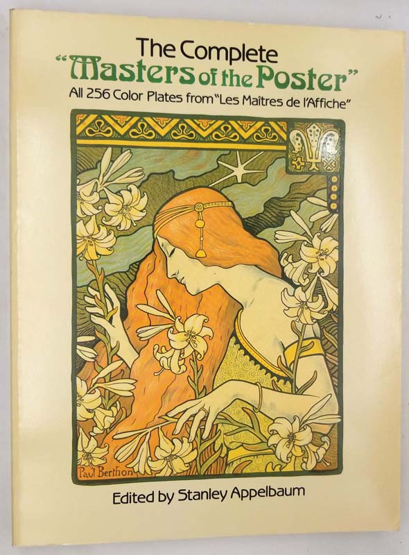 Complete "Masters of the Posters" Maitres de l'Affiche 1990
