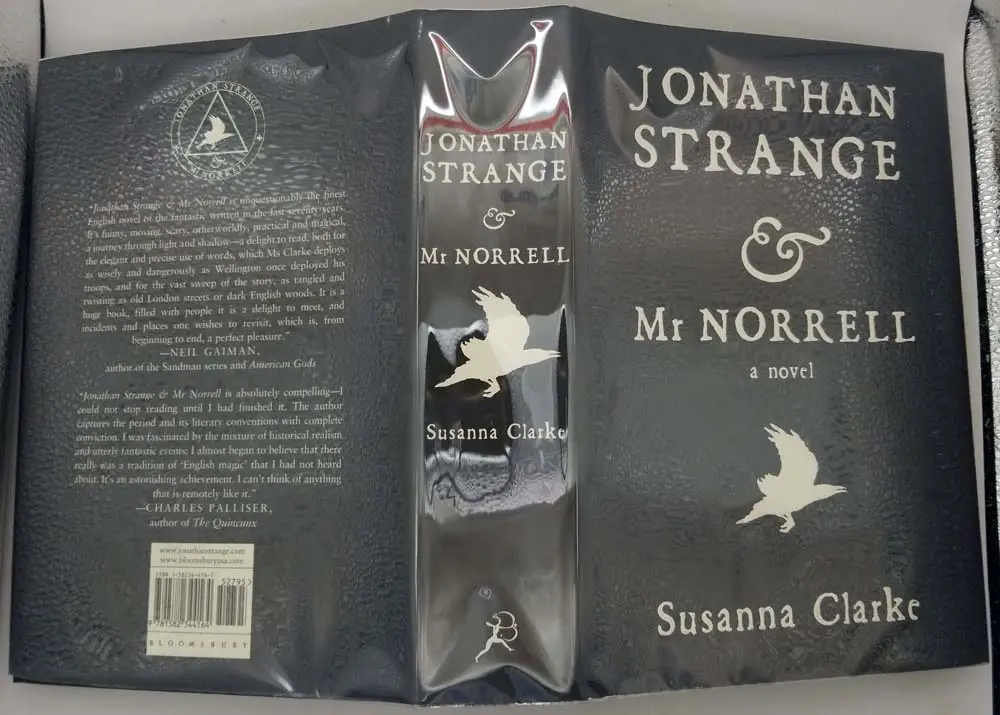 Jonathan Strange & Mr. Norrell - Susanna Clarke 2004 | 1st Edition