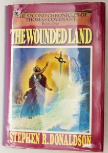The Wounded Land - Stephen R. Donaldson 1980 | 1st Edition
