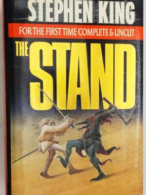 The Stand Complete Uncut - Stephen King 1990 | 1st Edition