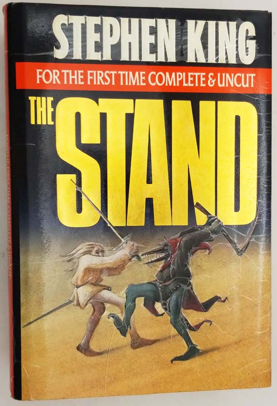 The Stand Complete Uncut - Stephen King 1990 | 1st Edition