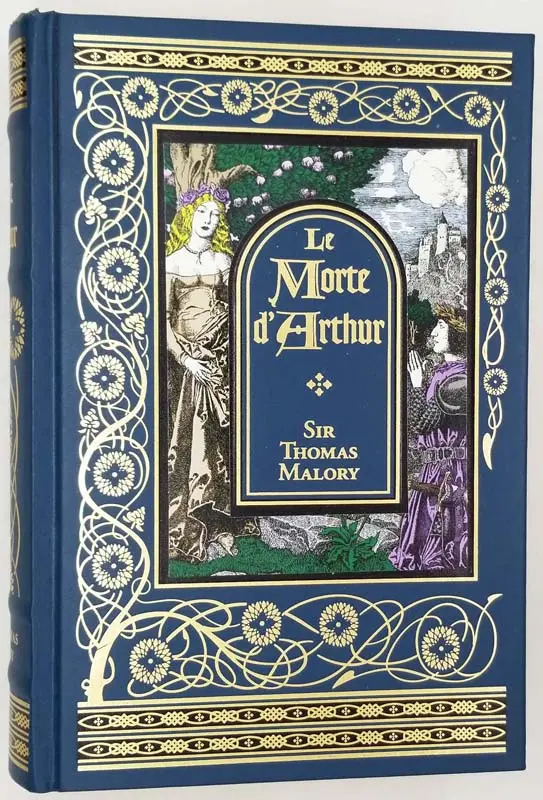 Le Morte d'Arthur - Sir Thomas Malory(Arthur Rackham Illus.) 2015