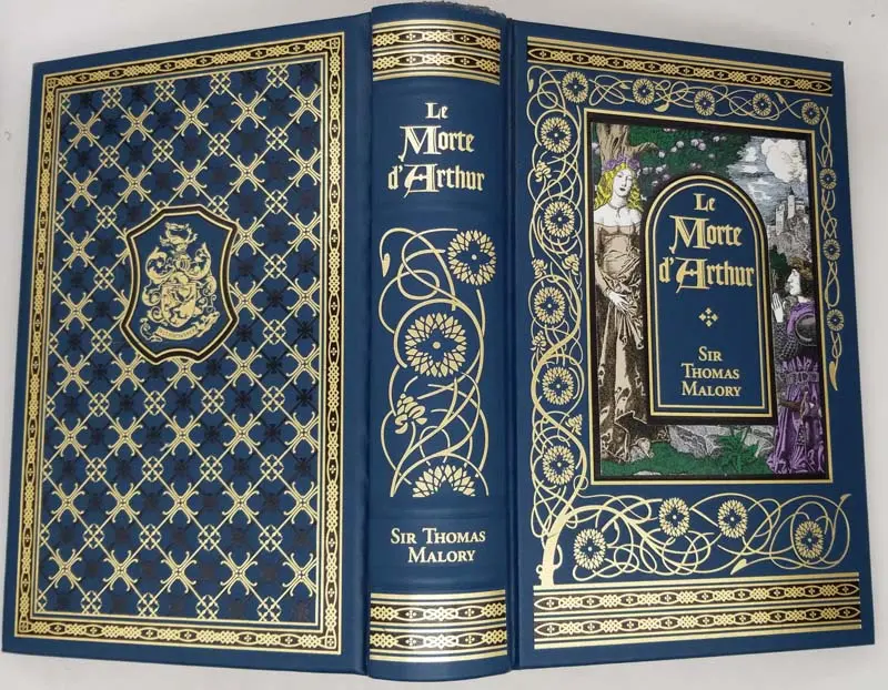 Le Morte d'Arthur - Sir Thomas Malory(Arthur Rackham Illus.) 2015