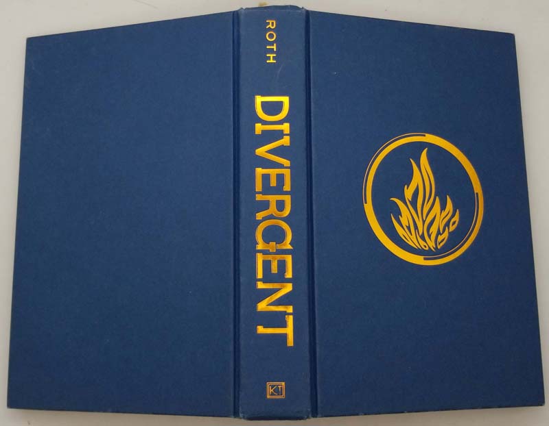 Divergent - Veronica Roth | 1st Edition 2011