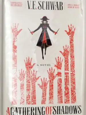 A Gathering of Shadows - V. E. Schwab 2016 | 1st Edition