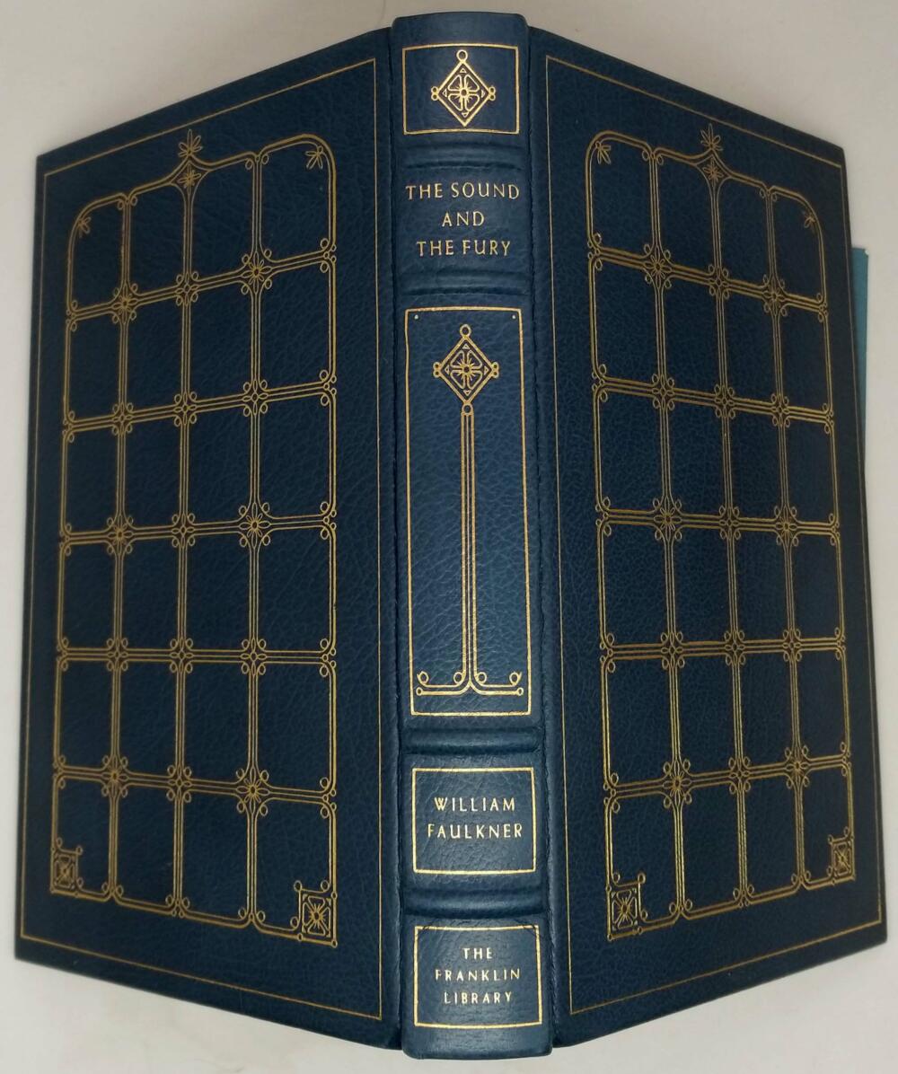 The Sound and the Fury - William Faulkner 1976 | Franklin Library