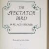 The Spectator Bird - Wallace Stegner 1976 | 1st Edition Franklin Library