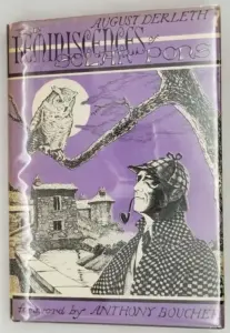The Reminiscences of Solar Pons - August Derleth 1961 | 1st Edition SIGNED