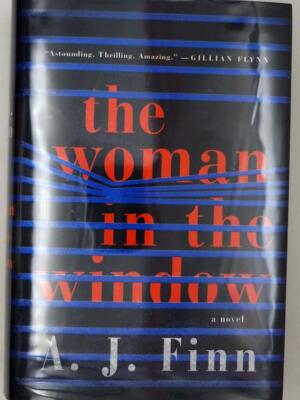 The Woman in the Window - A. J Finn 2018 | 1st Edition