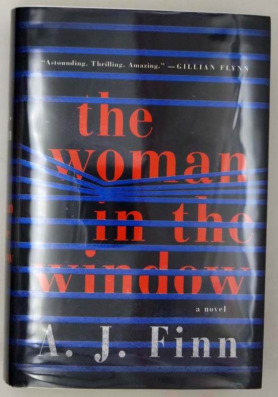 The Woman in the Window - A. J Finn 2018 | 1st Edition
