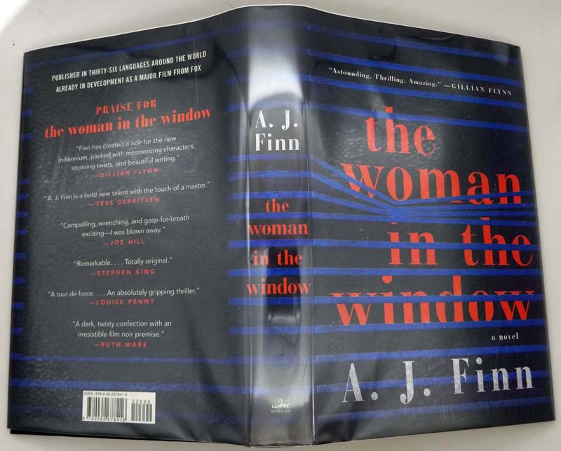 The Woman in the Window - A. J Finn 2018 | 1st Edition