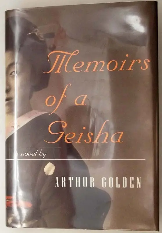 Memoirs of a Geisha - Arthur Golden 1997 | 1st Edition