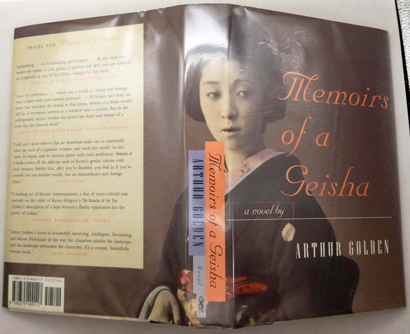Memoirs of a Geisha - Arthur Golden 1997 | 1st Edition