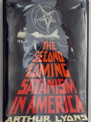 The Second Coming: Satanism in America - Arthur Lyons 1970 | 1st Edition
