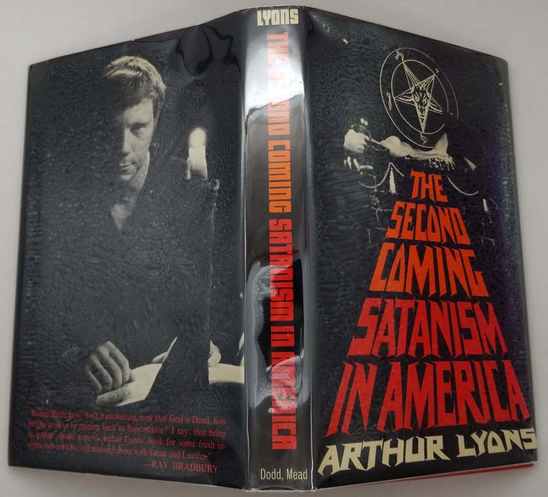 The Second Coming: Satanism in America - Arthur Lyons 1970 | 1st Edition
