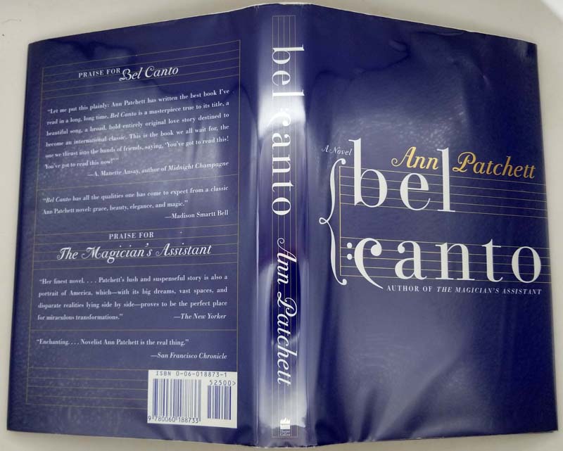 Bel Canto - Anne Patchett 2001 | 1st Edition