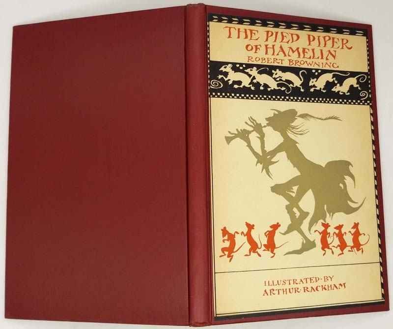 The Pied Piper of Hamelin - Illus. Arthur Rackham 1934 | 1st Edition
