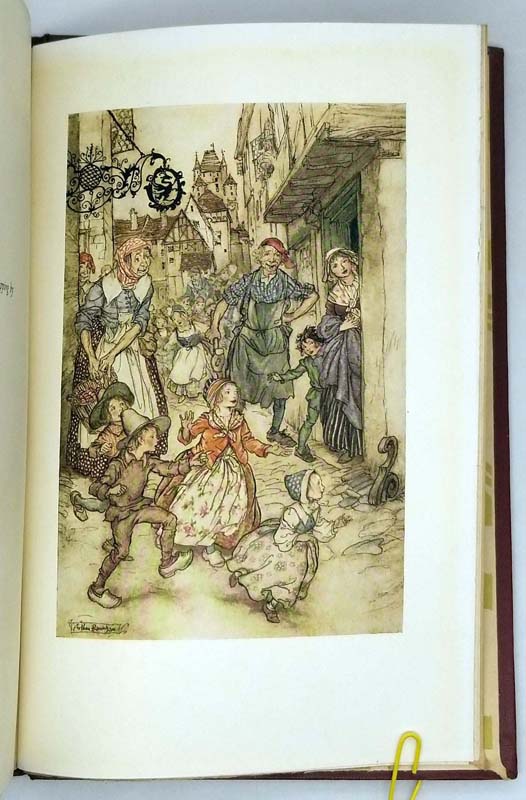 The Pied Piper of Hamelin - Illus. Arthur Rackham 1934 | 1st Edition