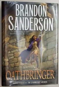 Oathbringer - Brandon Sanderson 2017 | 1st Edition