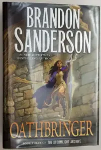 Oathbringer - Brandon Sanderson 2017 | 1st Edition