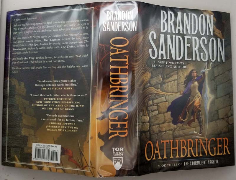 Oathbringer - Brandon Sanderson 2017 | 1st Edition