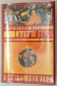 The Years with Laura Díaz - Carlos Fuentes | 1st Edition SIGNED