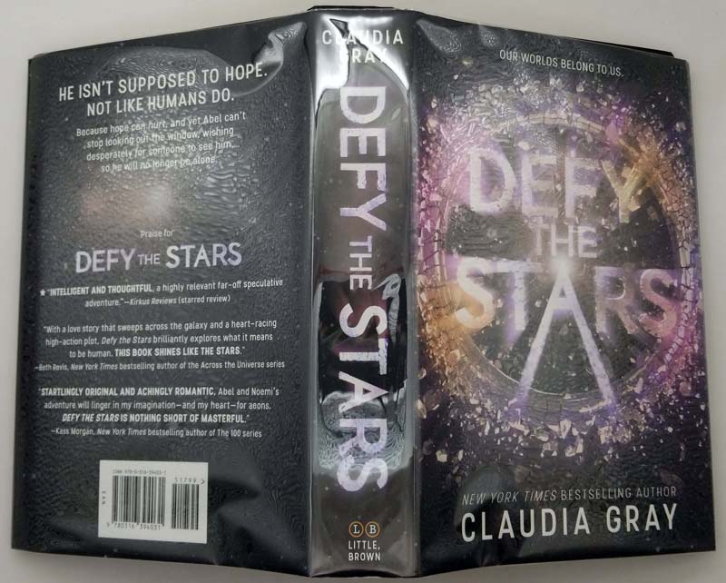 Defy the Stars - Claudia Gray 2017 | 1st Edition SIGNED