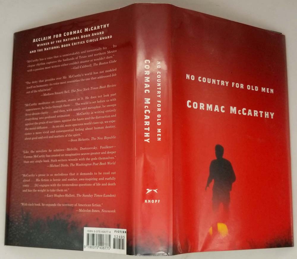 No Country for Old Men - Cormac McCarthy 2005 | 1st Edition