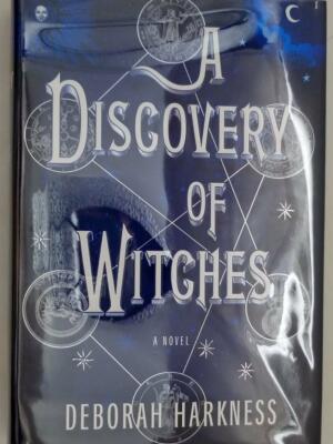 A Discovery of Witches - Deborah Harkness 2011 | SIGNED