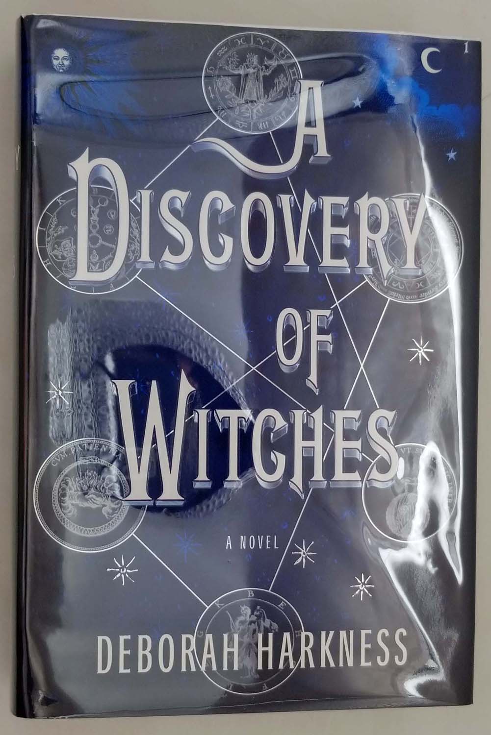 A Discovery of Witches - Deborah Harkness 2011 | SIGNED