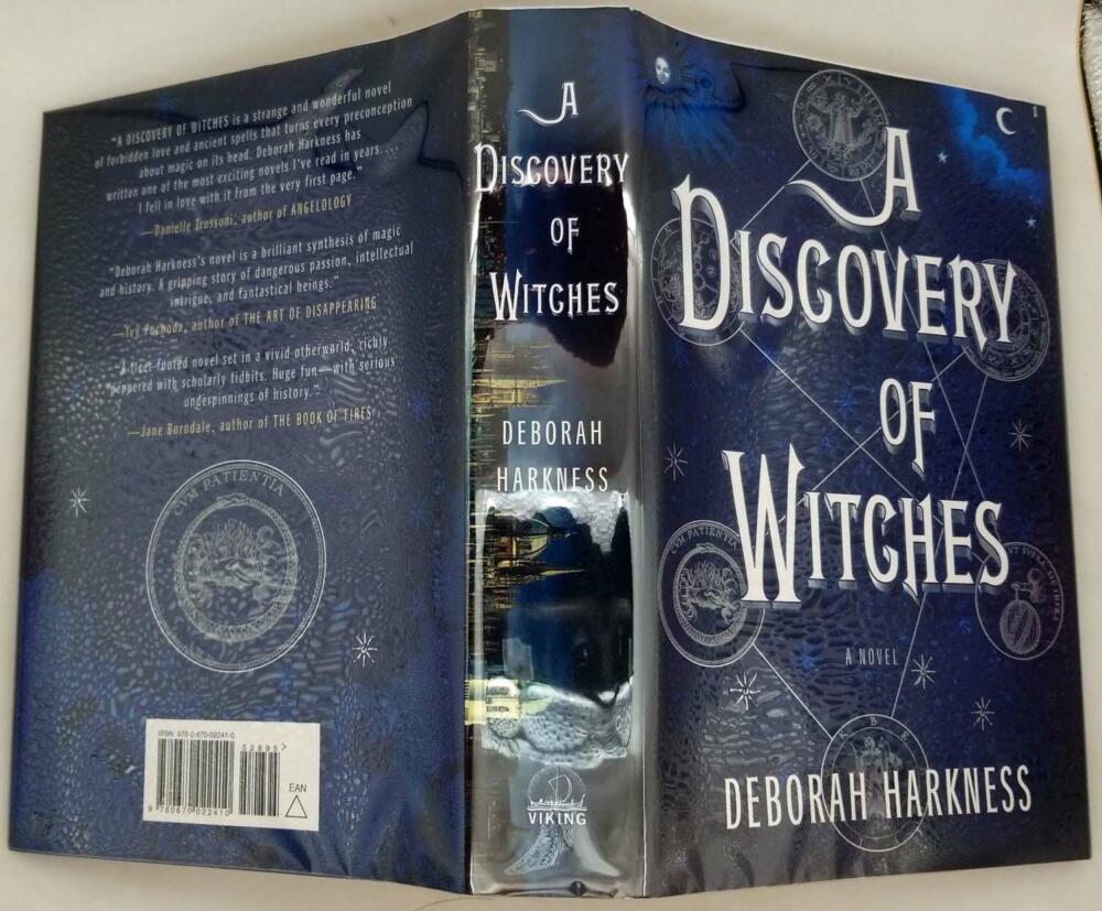 A Discovery of Witches - Deborah Harkness 2011 | SIGNED