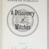 A Discovery of Witches - Deborah Harkness 2011 | SIGNED