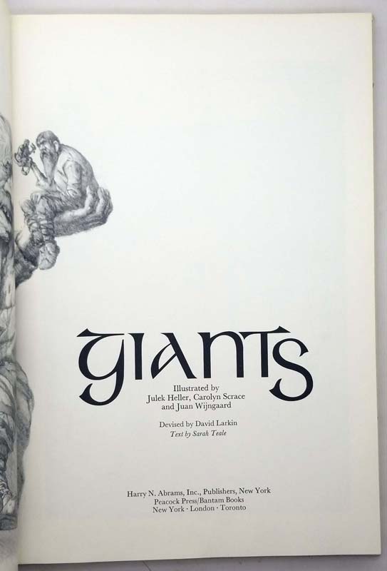 Giants - David Larkin 1979
