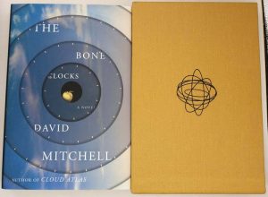 The Bone Clocks - David Mitchell 2014 | 1st Limited Edition SIGNED