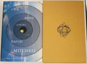 The Bone Clocks - David Mitchell 2014 | 1st Limited Edition SIGNED