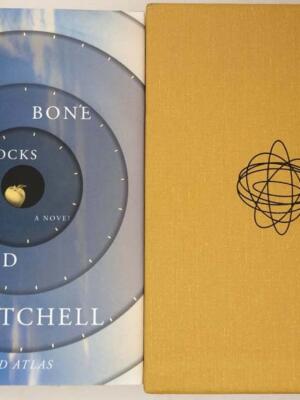 The Bone Clocks - David Mitchell 2014 | 1st Limited Edition SIGNED