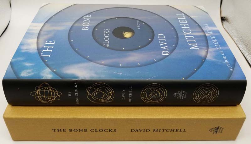 The Bone Clocks - David Mitchell 2014 | 1st Limited Edition SIGNED