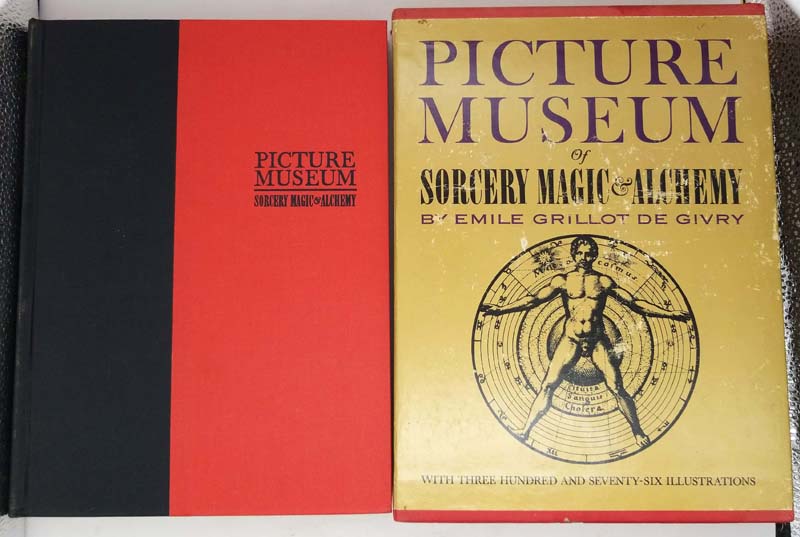 The Picture Museum of Sorcery, Magic & Alchemy 1963 Emile Grillot De