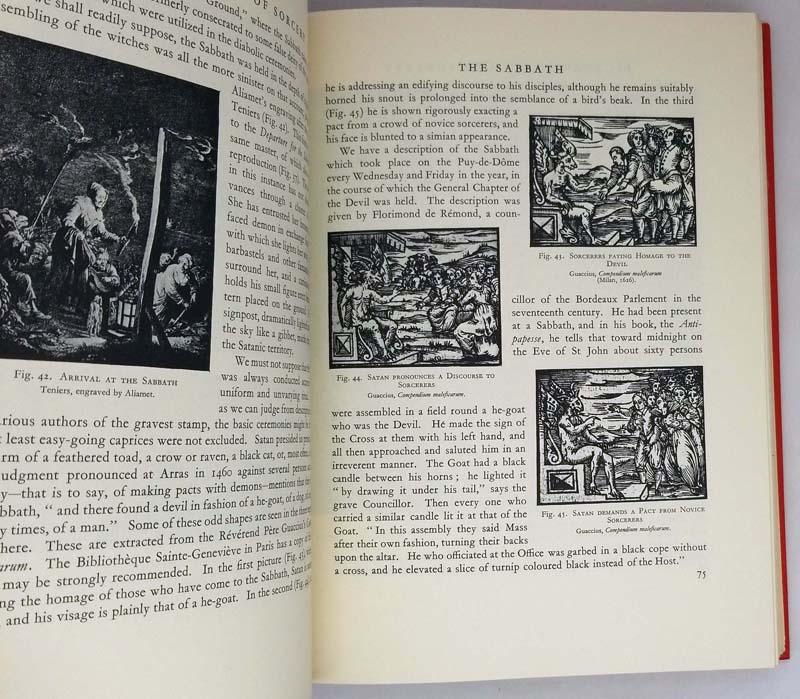 The Picture Museum of Sorcery, Magic & Alchemy 1963 - Emile Grillot De Givry