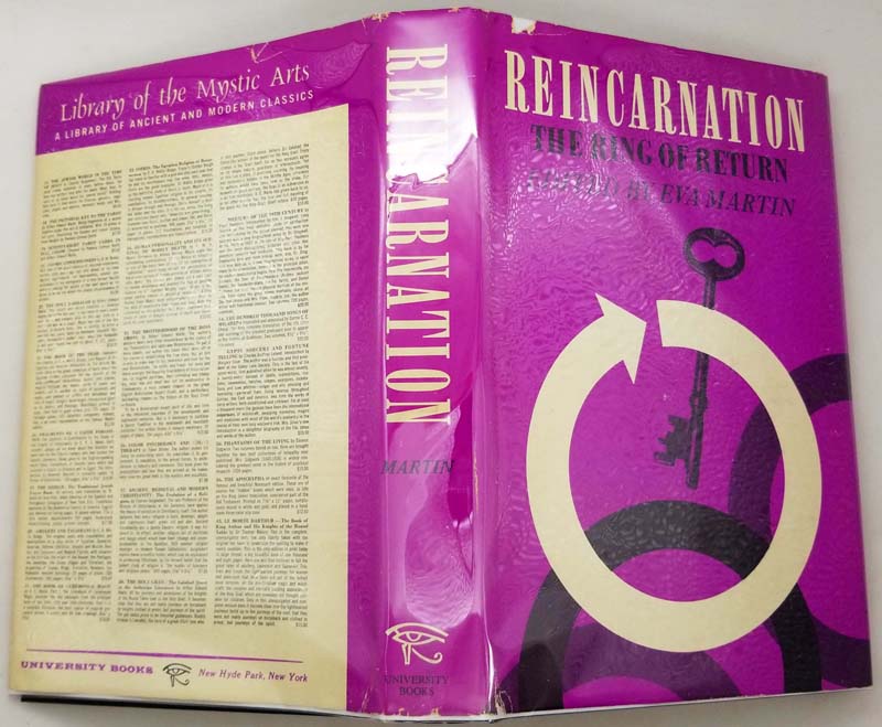 Reincarnation - Eva Martin 1963 | 1st Edition