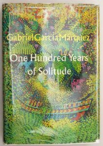 One Hundred Years of Solitude - Gabriel Garcia Marquez 1970 | 1st Edition