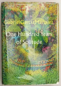 One Hundred Years of Solitude - Gabriel Garcia Marquez 1970 | 1st Edition